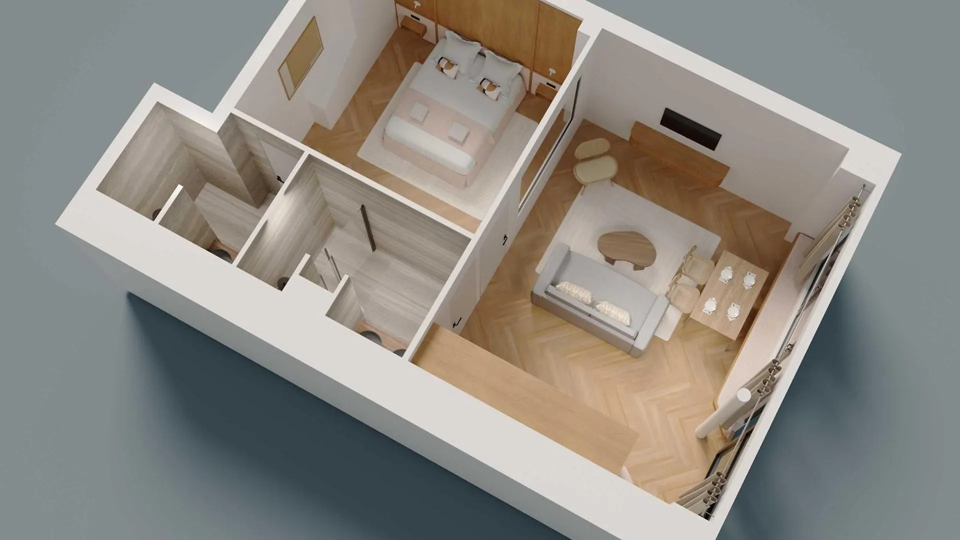 Apartmán Beautiful Apartment- Jardin De Luxembourg Paříž